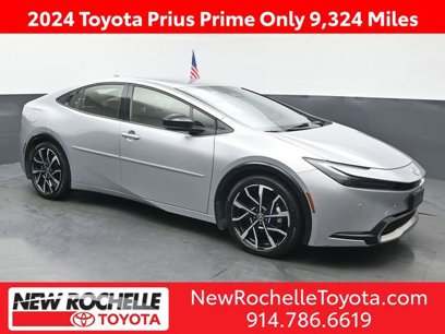 Certified 2024 Toyota Prius Prime