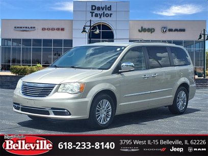 Used 2014 Chrysler Town & Country Touring-L w/ Driver Convenience Group