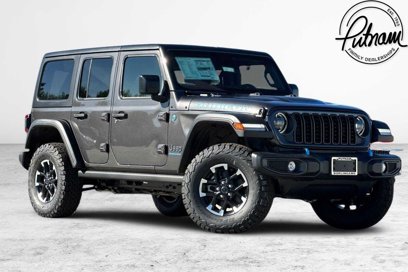 New 2024 Jeep Wrangler Unlimited Rubicon 4xe w/ Safety Group