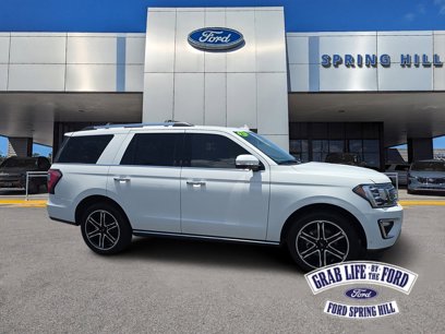 Certified 2021 Ford Expedition Limited