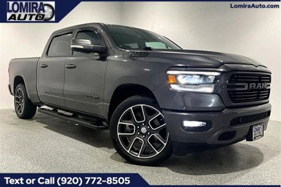 Used 2020 RAM 1500 4x4 Crew Cab