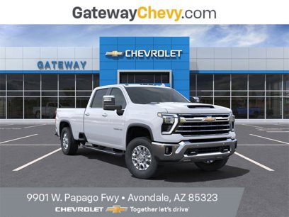 New 2025 Chevrolet Silverado 3500 LTZ w/ LTZ Premium Package