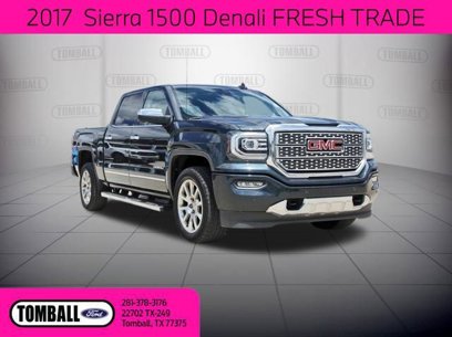 Used 2017 GMC Sierra 1500 Denali