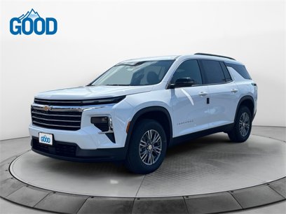 New 2025 Chevrolet Traverse LT