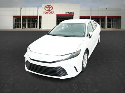 New 2025 Toyota Camry LE