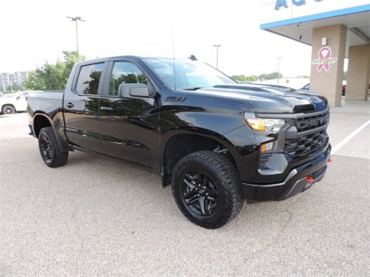 Certified 2024 Chevrolet Silverado 1500 Custom Trail Boss w/ LPO, Dark Essentials Package