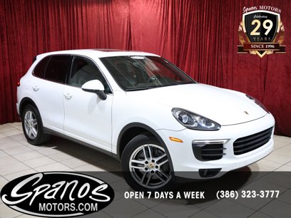 Used 2016 Porsche Cayenne w/ Premium Package