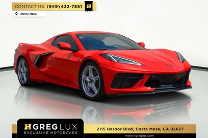 Used 2023 Chevrolet Corvette Stingray Premium Conv w/ Z51 Performance Package