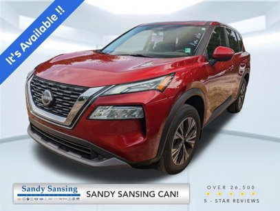 Certified 2023 Nissan Rogue SV