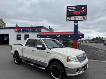 Used 2007 Lincoln Mark LT 4x4
