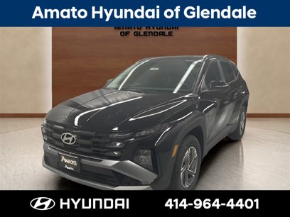 New 2025 Hyundai Tucson Blue