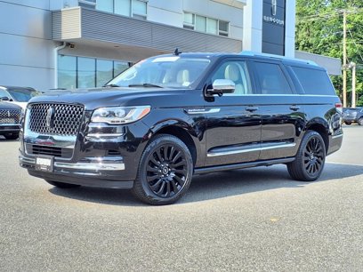 Certified 2022 Lincoln Navigator L Black Label