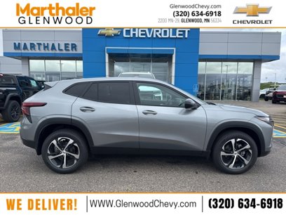 New 2025 Chevrolet Trax RS