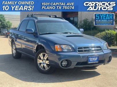Used 2006 Subaru Baja Turbo