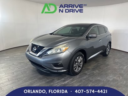 Used 2016 Nissan Murano S
