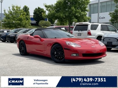 Used 2006 Chevrolet Corvette Convertible w/ Preferred Equipment Group