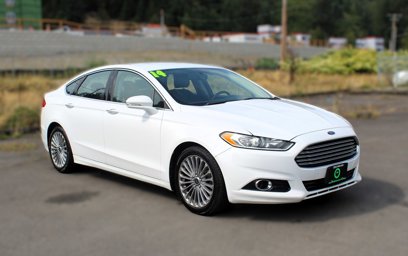 Used 2014 Ford Fusion Titanium