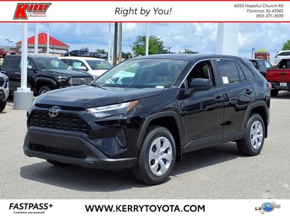 New 2025 Toyota RAV4 LE