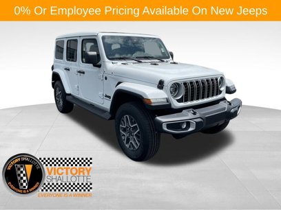 New 2025 Jeep Wrangler Sahara