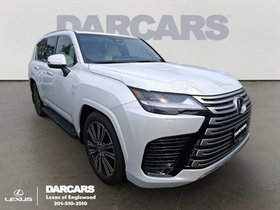 New 2025 Lexus LX 600 4WD w/ Luxury Package