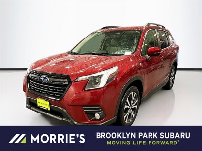Certified 2022 Subaru Forester Limited w/ Popular Package #3