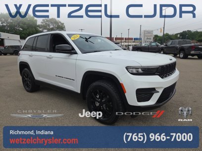 Certified 2024 Jeep Grand Cherokee Altitude