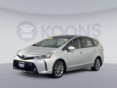 Used 2017 Toyota Prius V Five
