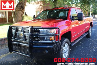 Used 2015 Chevrolet Silverado 3500 LTZ w/ Duramax Plus Package