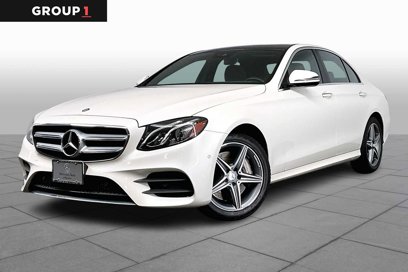 Used 2017 Mercedes-Benz E 300 4MATIC