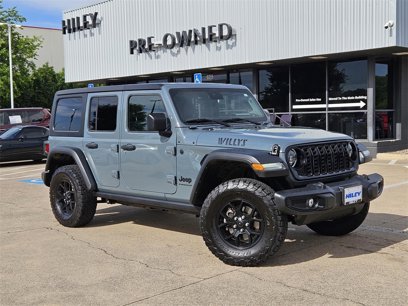 Used 2024 Jeep Wrangler Willys