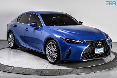 Used 2022 Lexus IS 300 AWD w/ Premium Package