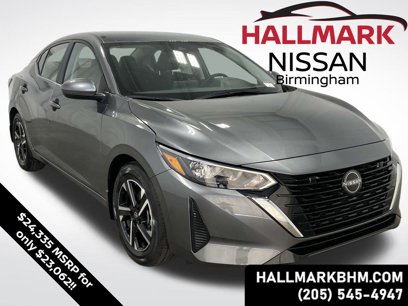 New 2025 Nissan Sentra SV w/ Trunk Package