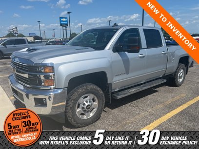 Used 2018 Chevrolet Silverado 2500 LT w/ LT Convenience Package