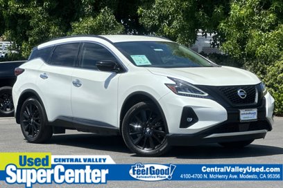 Certified 2022 Nissan Murano SV w/ SV Midnight Edition Package
