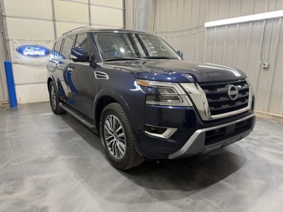 Used 2024 Nissan Armada SL w/ Captain's Chairs Package