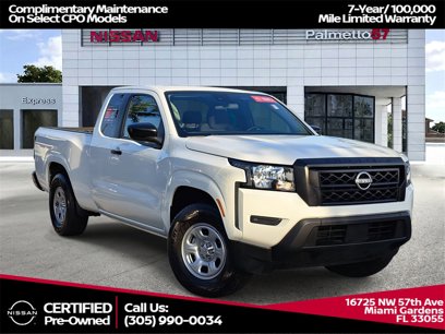 Certified 2024 Nissan Frontier S w/ Technology Package
