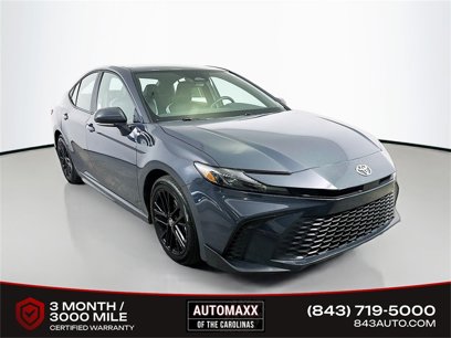 Used 2025 Toyota Camry SE