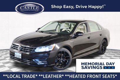 Used 2017 Volkswagen Passat 1.8T R-Line