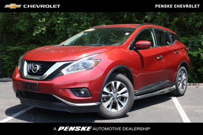 Used 2018 Nissan Murano SV