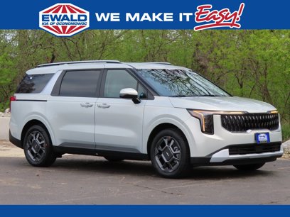 New 2025 Kia Carnival EX