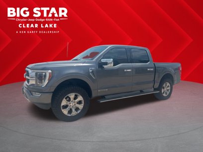 Used 2021 Ford F150 Platinum