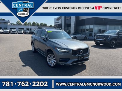 Used 2016 Volvo XC90 T6 Momentum w/ Momentum Plus Package