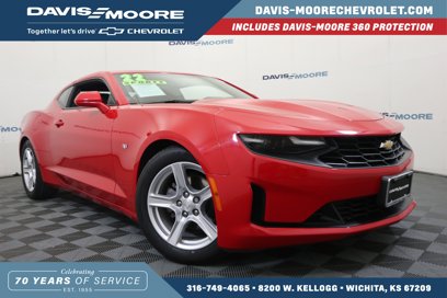 Certified 2022 Chevrolet Camaro LT