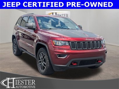 Certified 2020 Jeep Grand Cherokee Trailhawk w/ Trailhawk Luxury Group