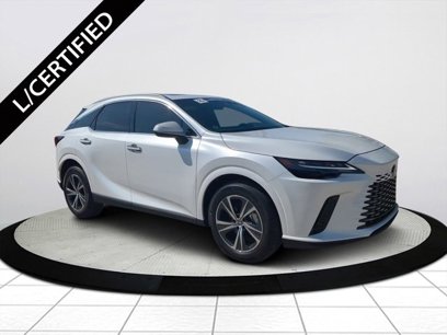 Certified 2025 Lexus RX 350 FWD