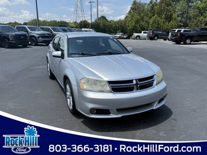 Used 2012 Dodge Avenger SXT Plus