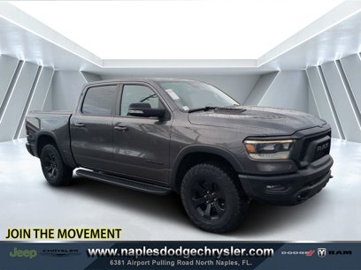 Certified 2022 RAM 1500 Rebel w/ Rebel Level 2 Equipment Group