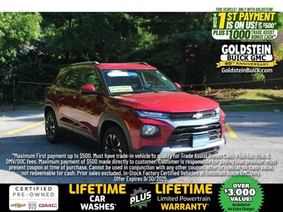 Certified 2021 Chevrolet TrailBlazer LT w/ Convenience Package
