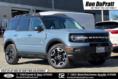 Used 2024 Ford Bronco Sport Outer Banks w/ Tech Package