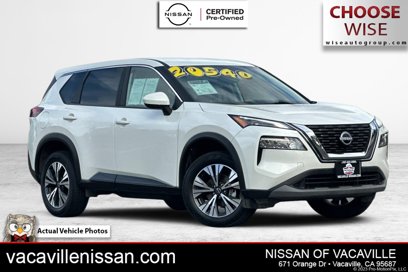 Certified 2023 Nissan Rogue SV